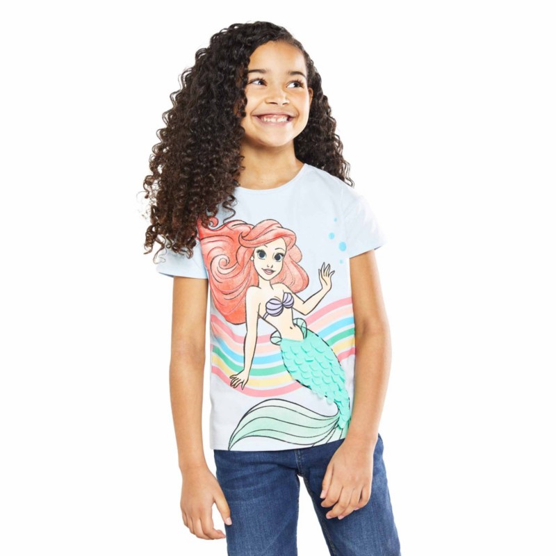 Neuankömmlinge - modisch Disney - - T-Shirt die Meerjungfrau für Arielle, aus Kinder Angebote 61