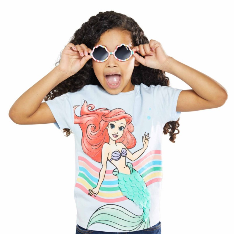 Neuankömmlinge - modisch Angebote - 61% Meerjungfrau Disney - die Kinder aus Arielle, T-Shirt für