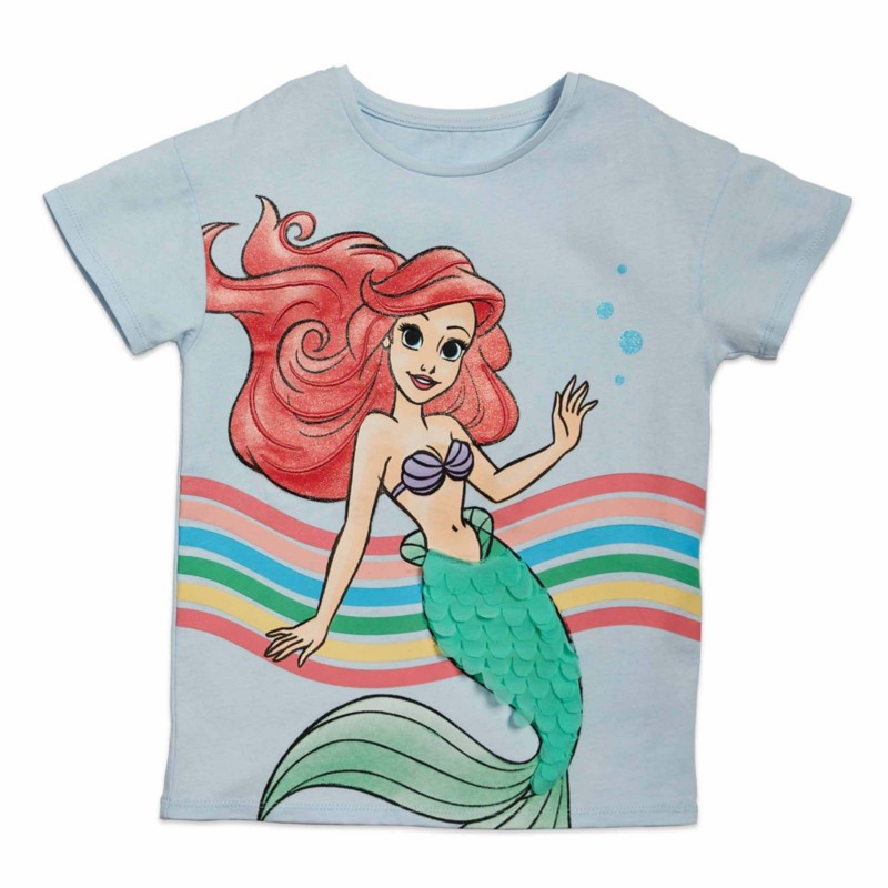 61% modisch aus Meerjungfrau für Disney Kinder Neuankömmlinge - - Arielle, die - T-Shirt Angebote